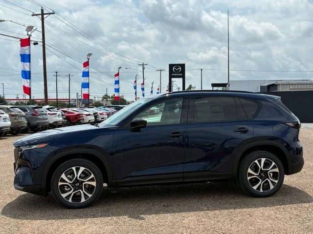 New 2026 Navy Blue Mica Mazda 2.5 S Preferred AWD image 3