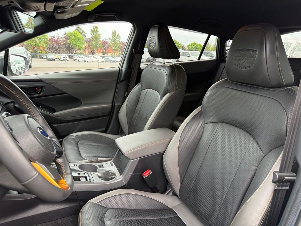 Used 2024 Alpine Green Subaru Wilderness image 14