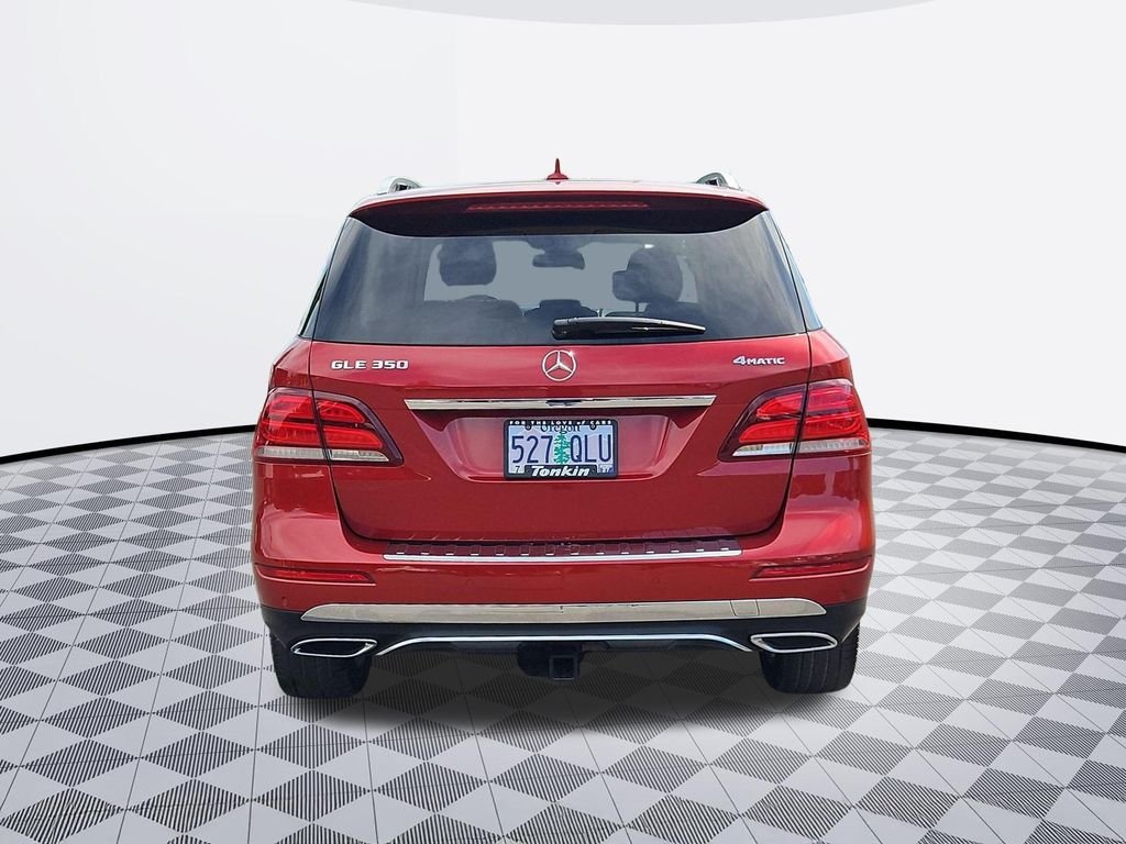 Used 2017 Red Mercedes-Benz GLE 350 image 5