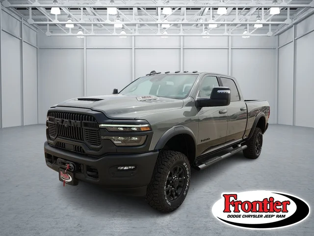 2026 Ram 2500 POWER WAGON CREW CAB 4X4 6'4 BOX