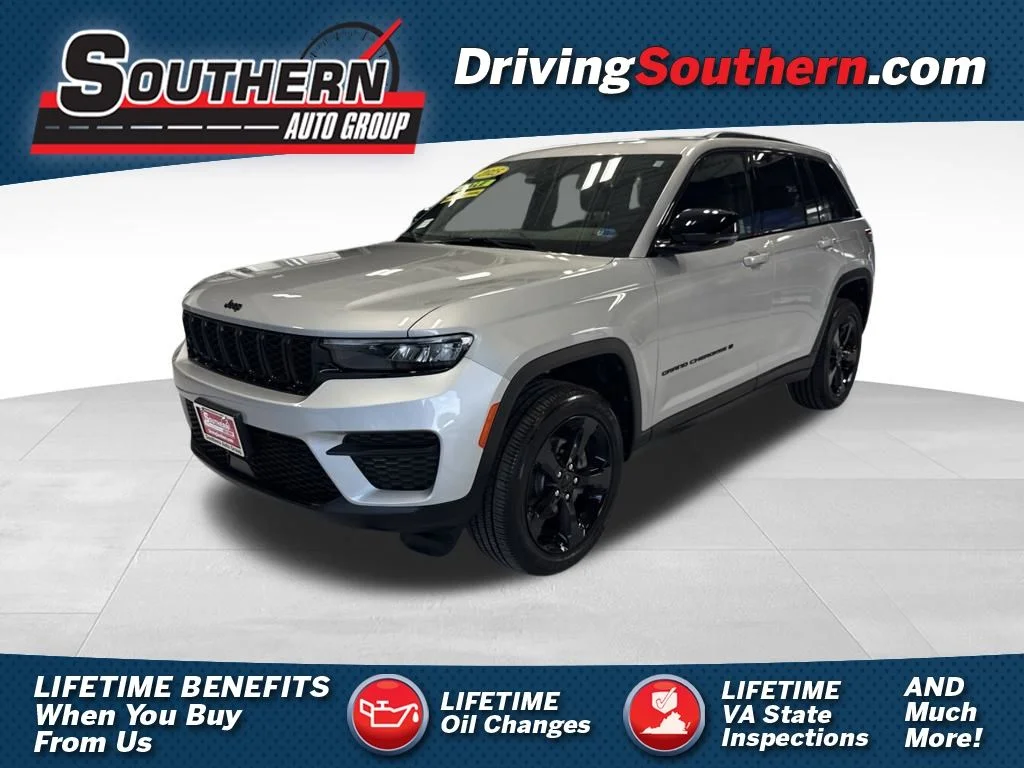 2025 Jeep Grand Cherokee