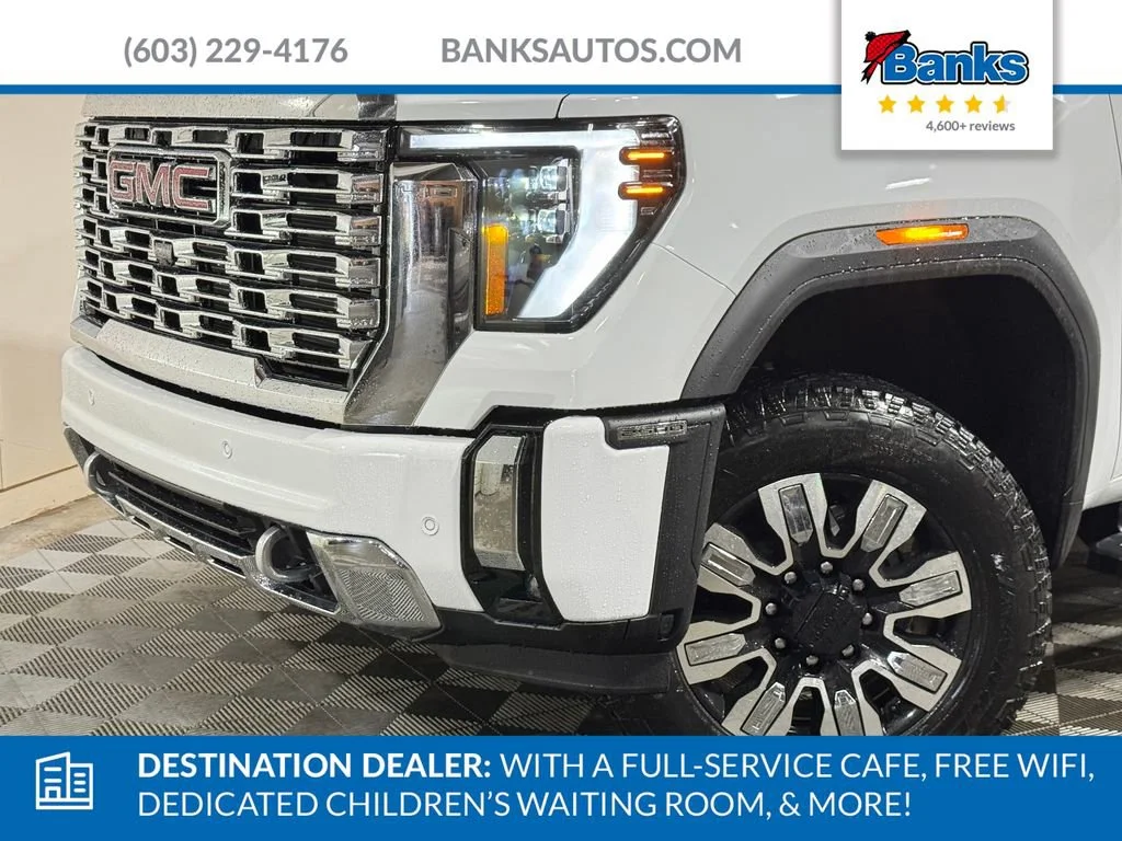 New 2026 Summit White GMC Denali image 3