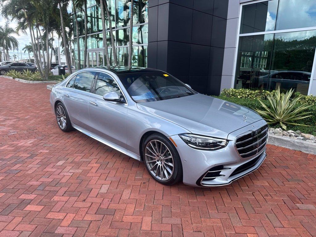 2025 Mercedes-Benz S-Class