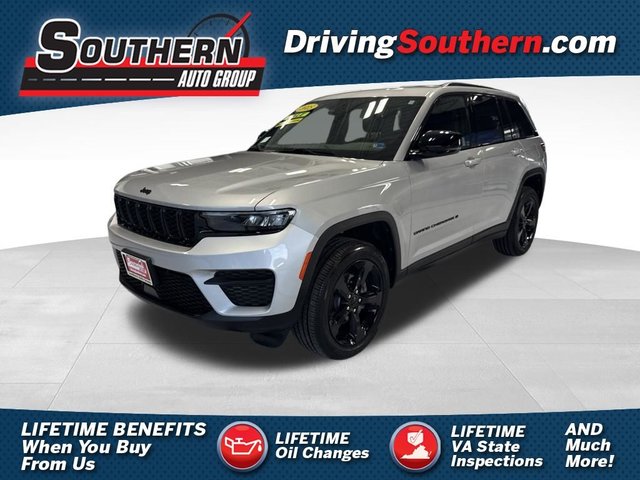 2025 Jeep Grand Cherokee Altitude