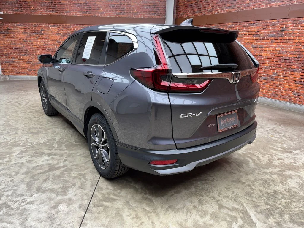 Certified Used 2021 Gray Honda EX-L image 2