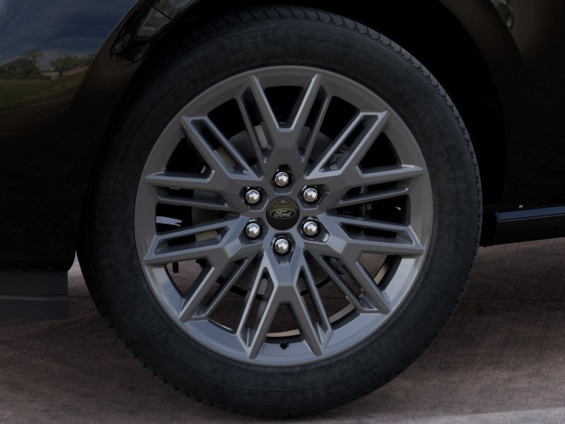 New 2027 Agate Black Metallic Ford Platinum image 19