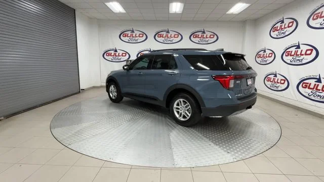 New 2026 Vapor Blue Metallic Ford Active image 7