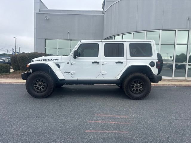 Used 2021 White Jeep Unlimited Rubicon 392 image 11