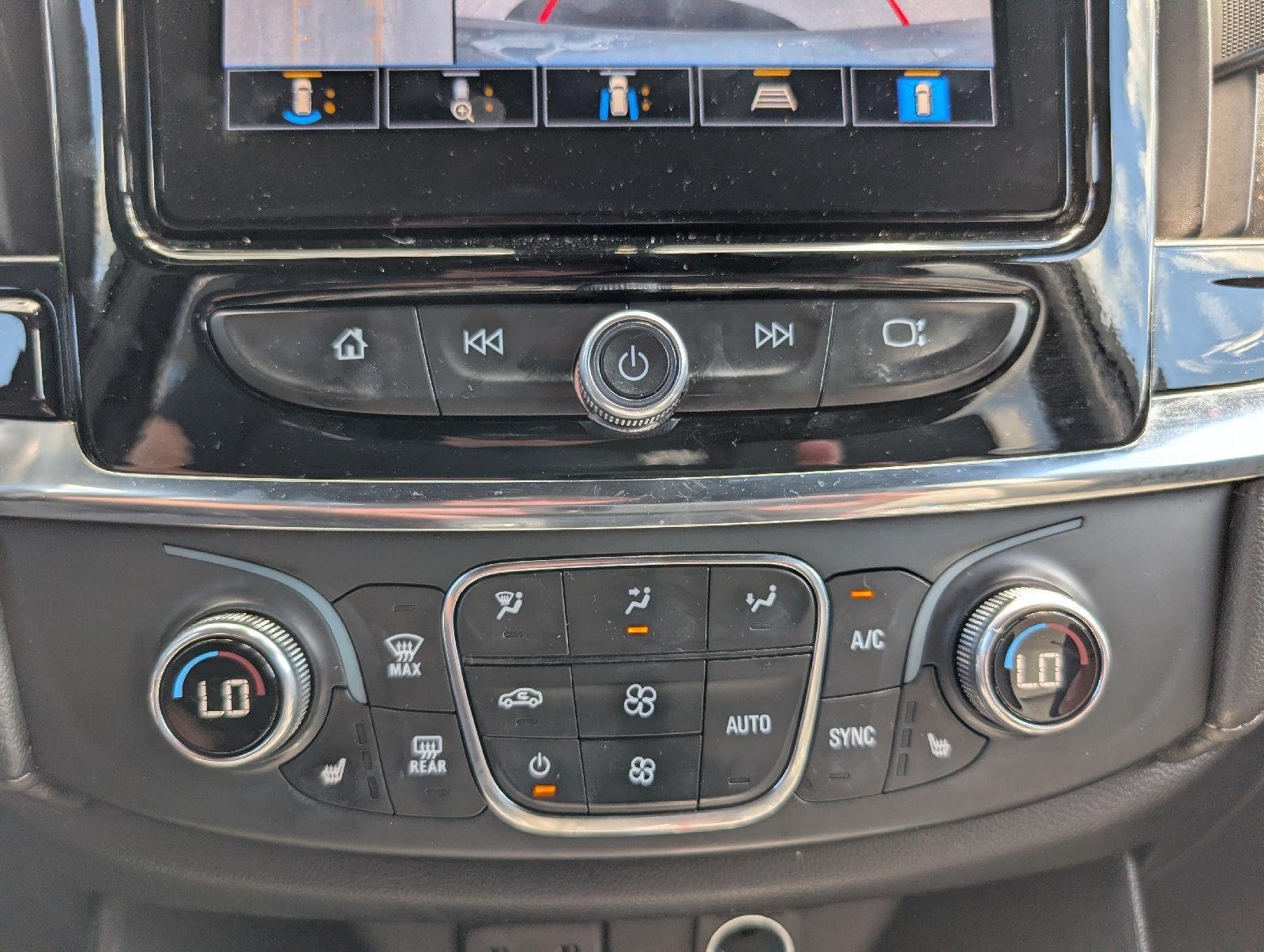 Used 2023 Sterling Gray Metallic Chevrolet LT Cloth image 17