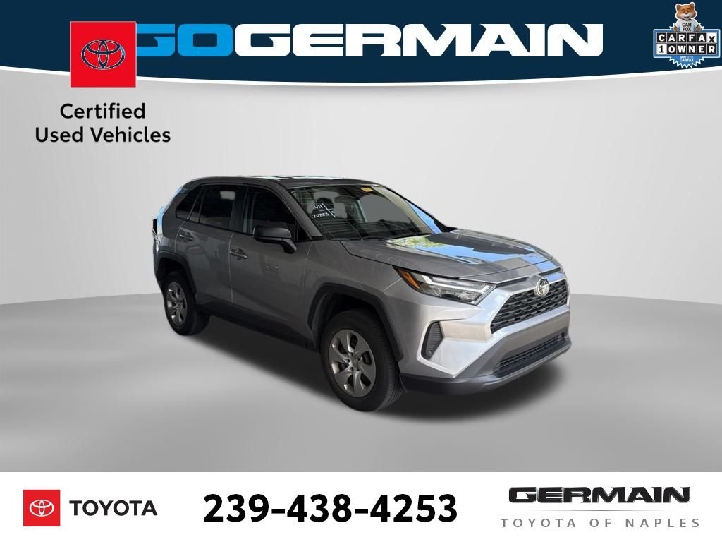 Used 2023 Silver Toyota LE image 10