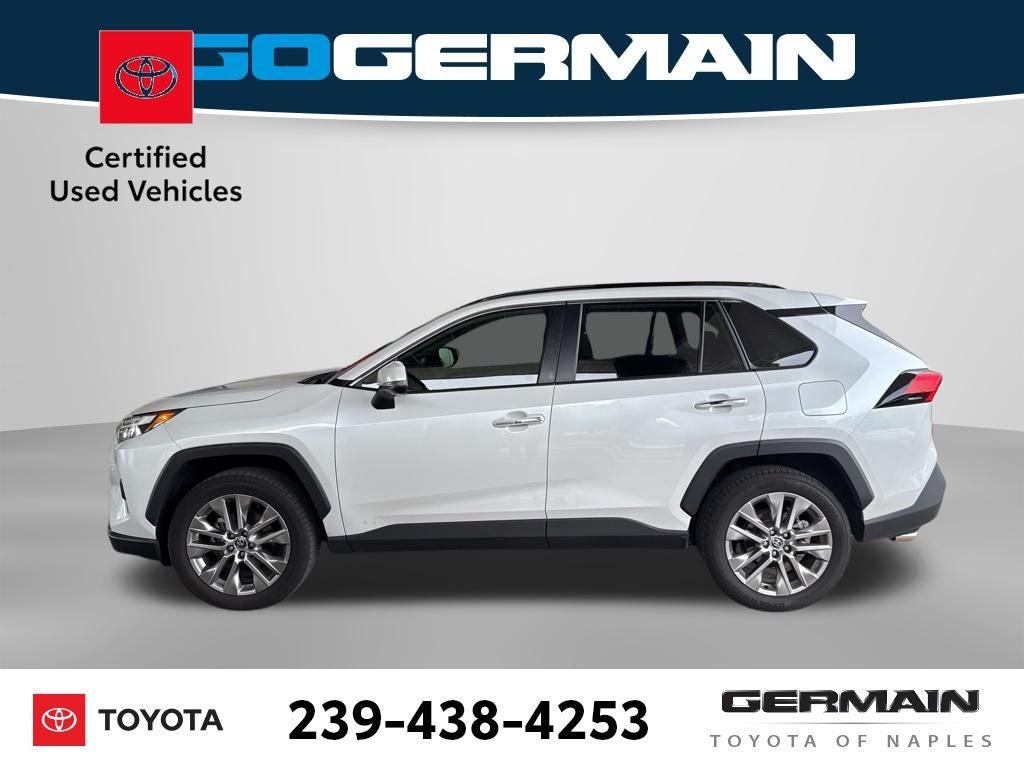 Certified Used 2023 Beige Toyota Limited image 2