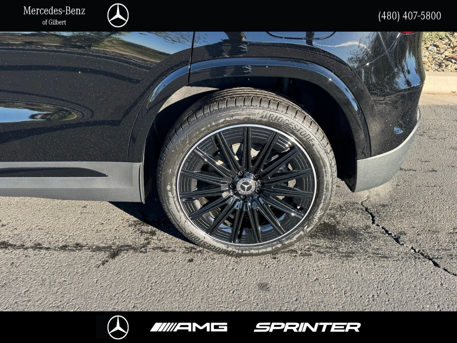 New 2026 Night Black Mercedes-Benz GLA 250 image 8