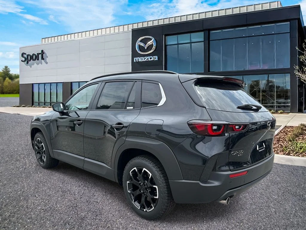 New 2026 Jet Black Mica Mazda 2.5 S Meridian Edition AWD image 6