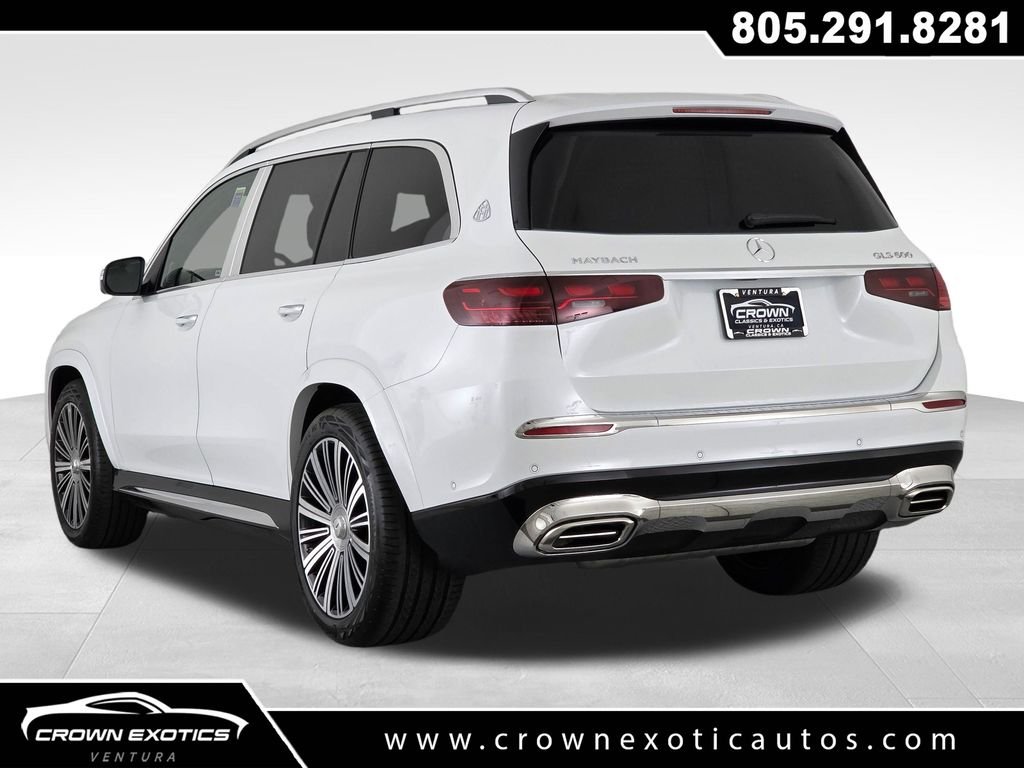 Used 2026  Mercedes-Benz Maybach GLS 600 image 5