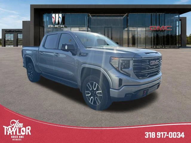 Used 2024 Silver GMC AT4 image 35