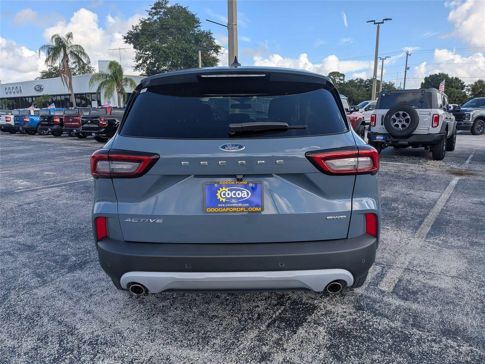Certified Used 2023 Gray Ford Active image 4