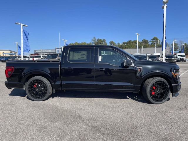 New 2026 Agate Black Metallic Ford Black Widow image 2