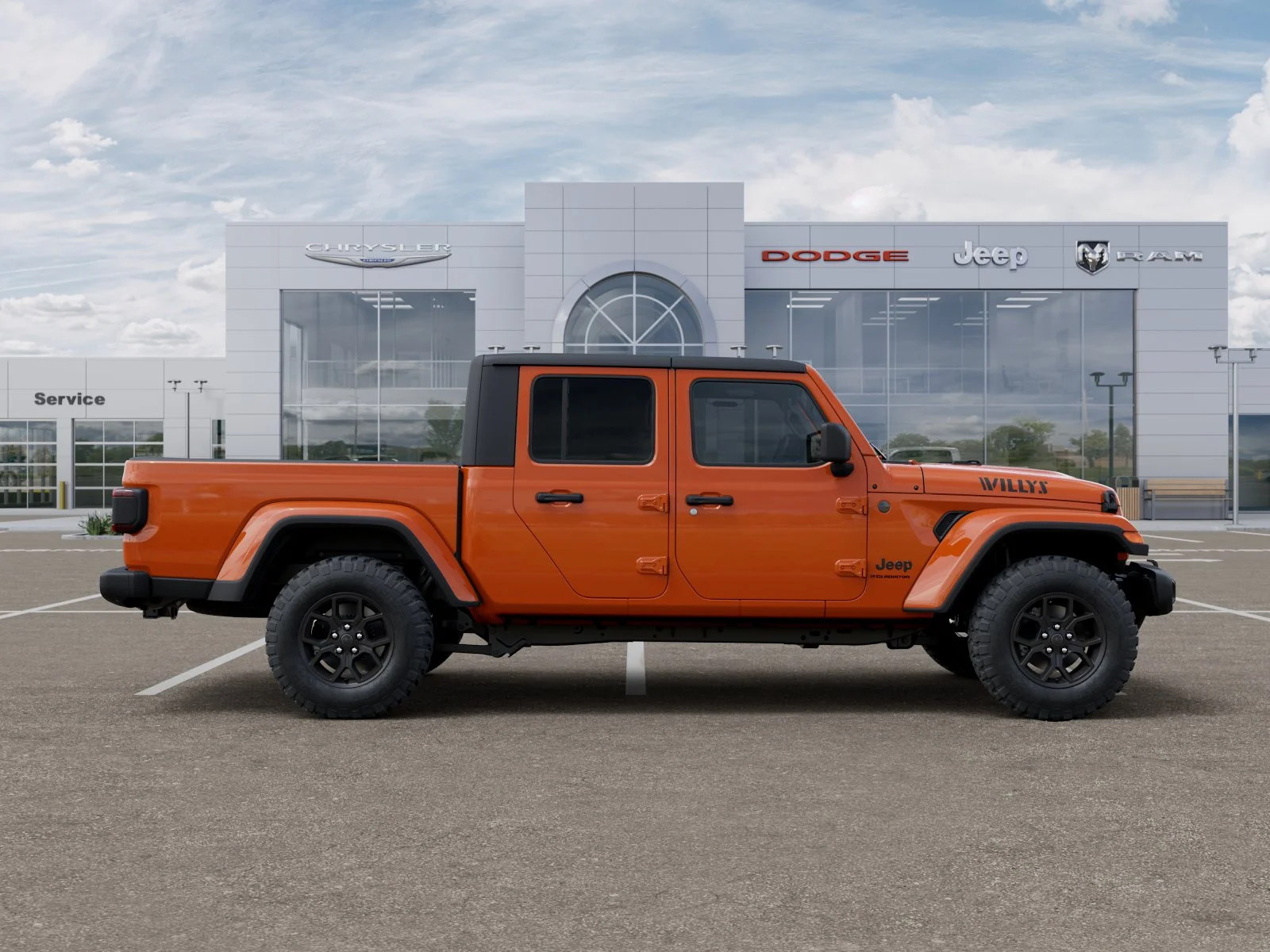2025 Jeep Gladiator Willys - Photo 60