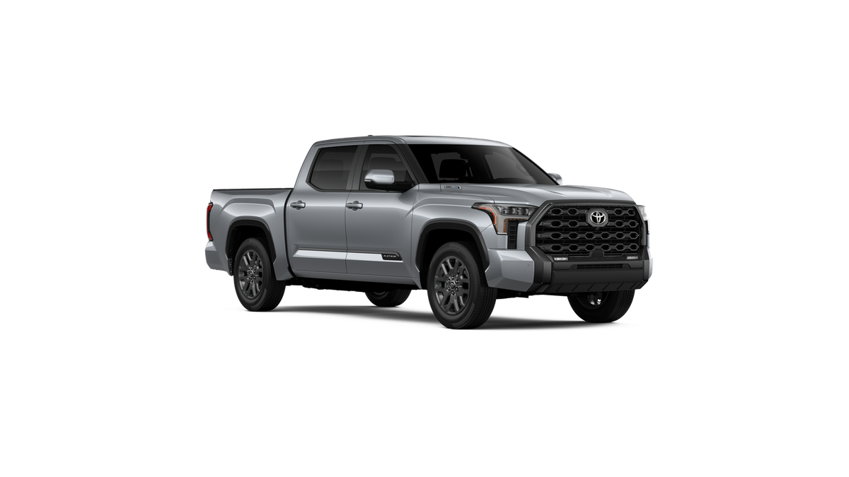 New 2025 Celestial Silver Metallic Toyota Platinum i-FORCE MAX image 37