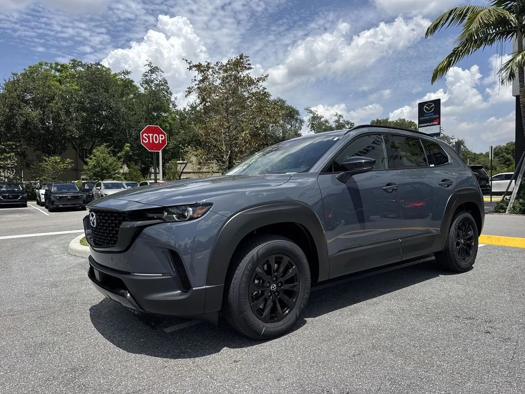 New 2026 Polymetal Gray Metallic Mazda Premium AWD image 28