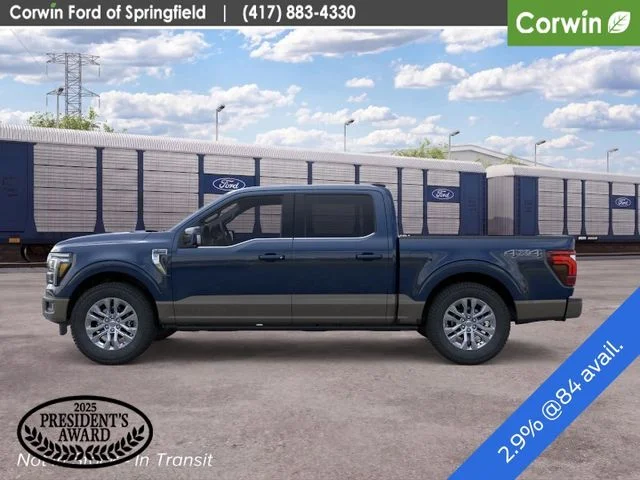 New 2026 Blue Ford King Ranch image 4