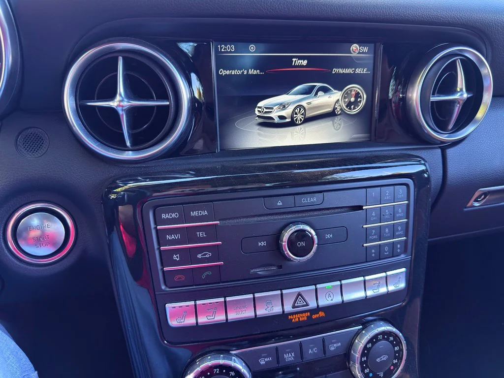 Used 2017 Black Mercedes-Benz SLC 43 AMG® image 29