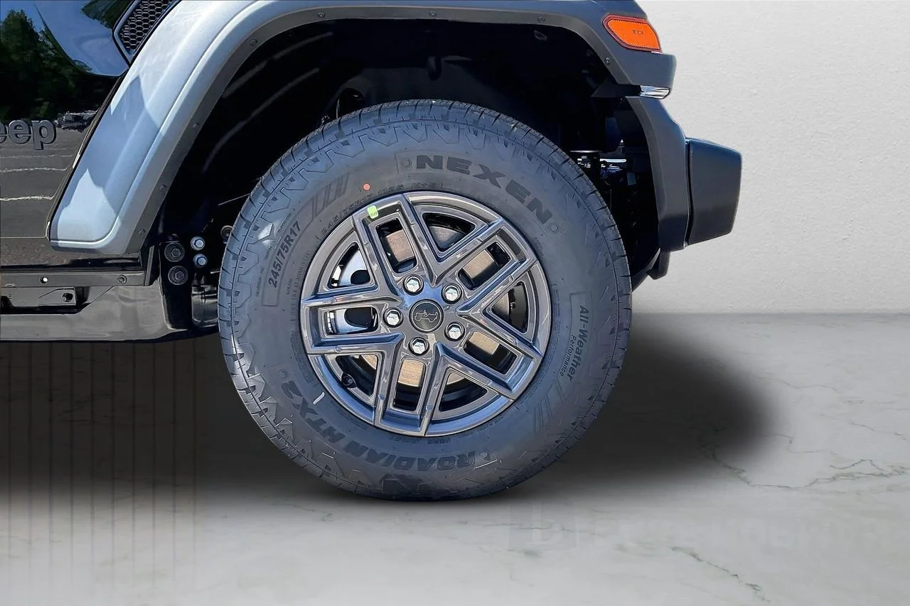 New 2026 Black Clearcoat Jeep Sport S image 30