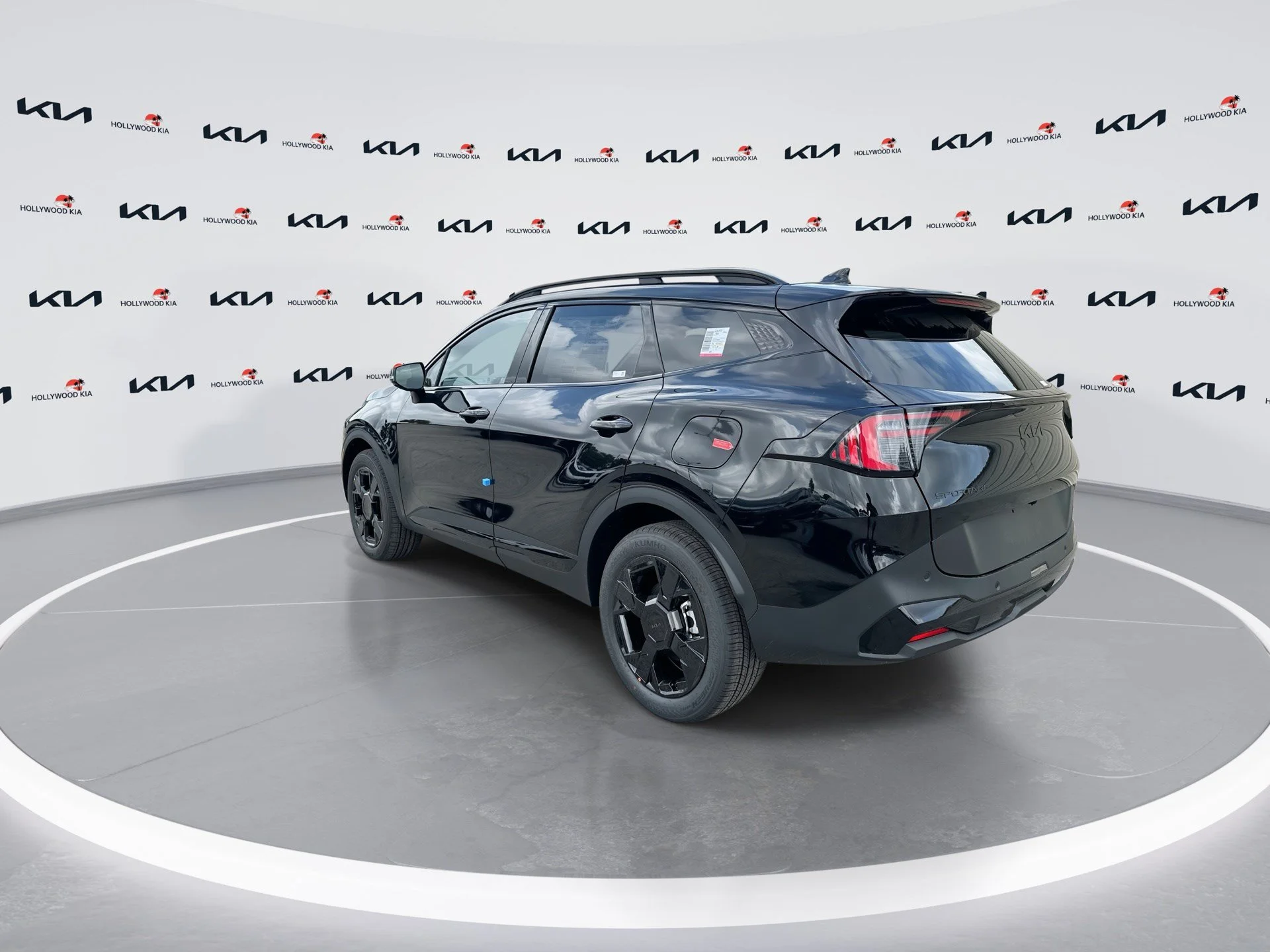 New 2026 Ebony Black Kia X-Line image 6