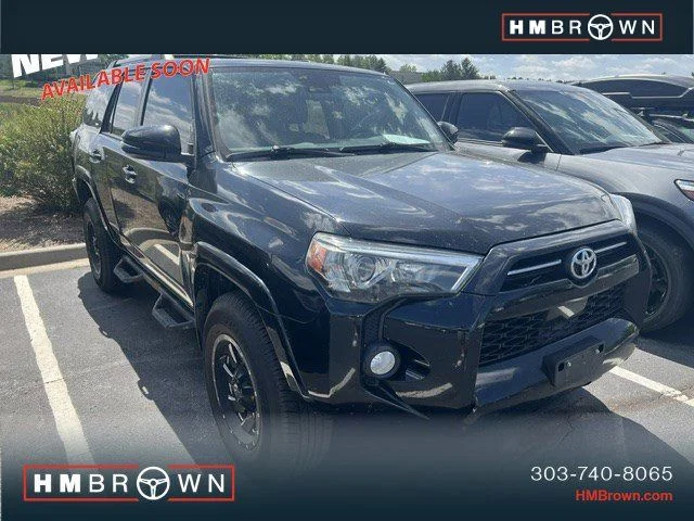 2020 Toyota 4Runner SR5 Premium 4WD V6's photo