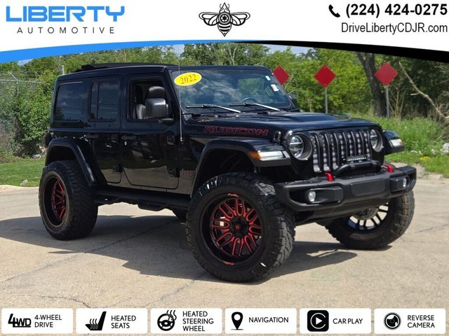 2022 Jeep Wrangler Unlimited Rubicon