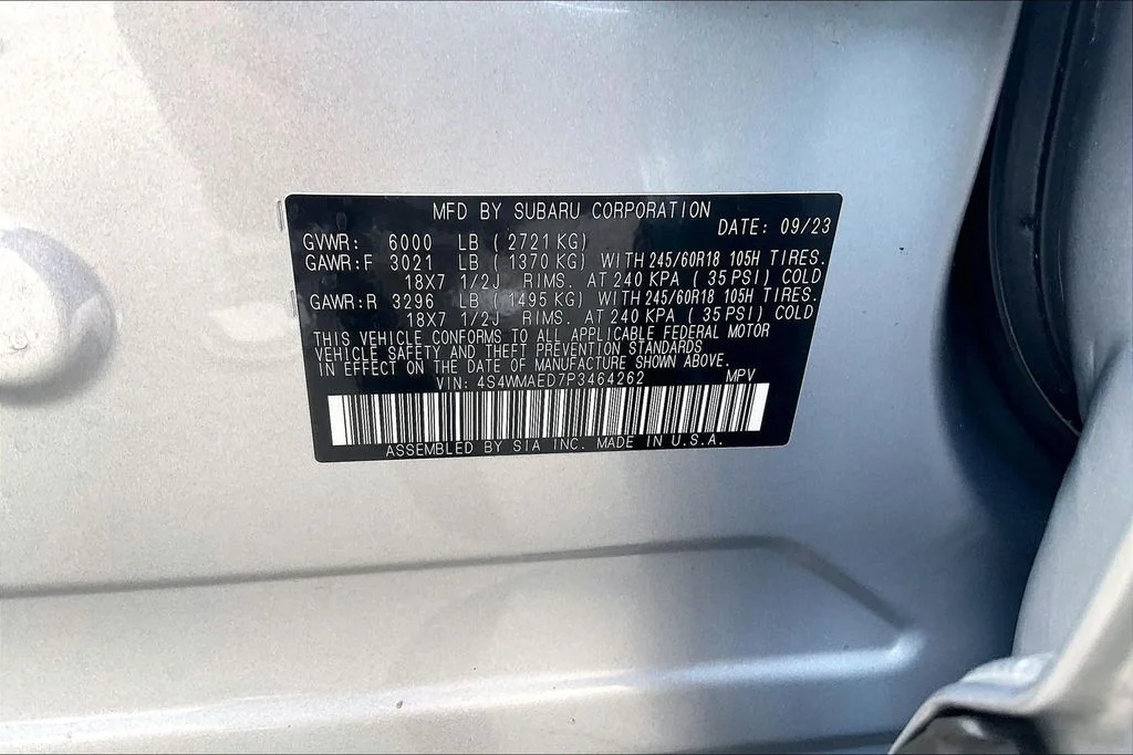 Used 2023 Silver Subaru Premium image 32