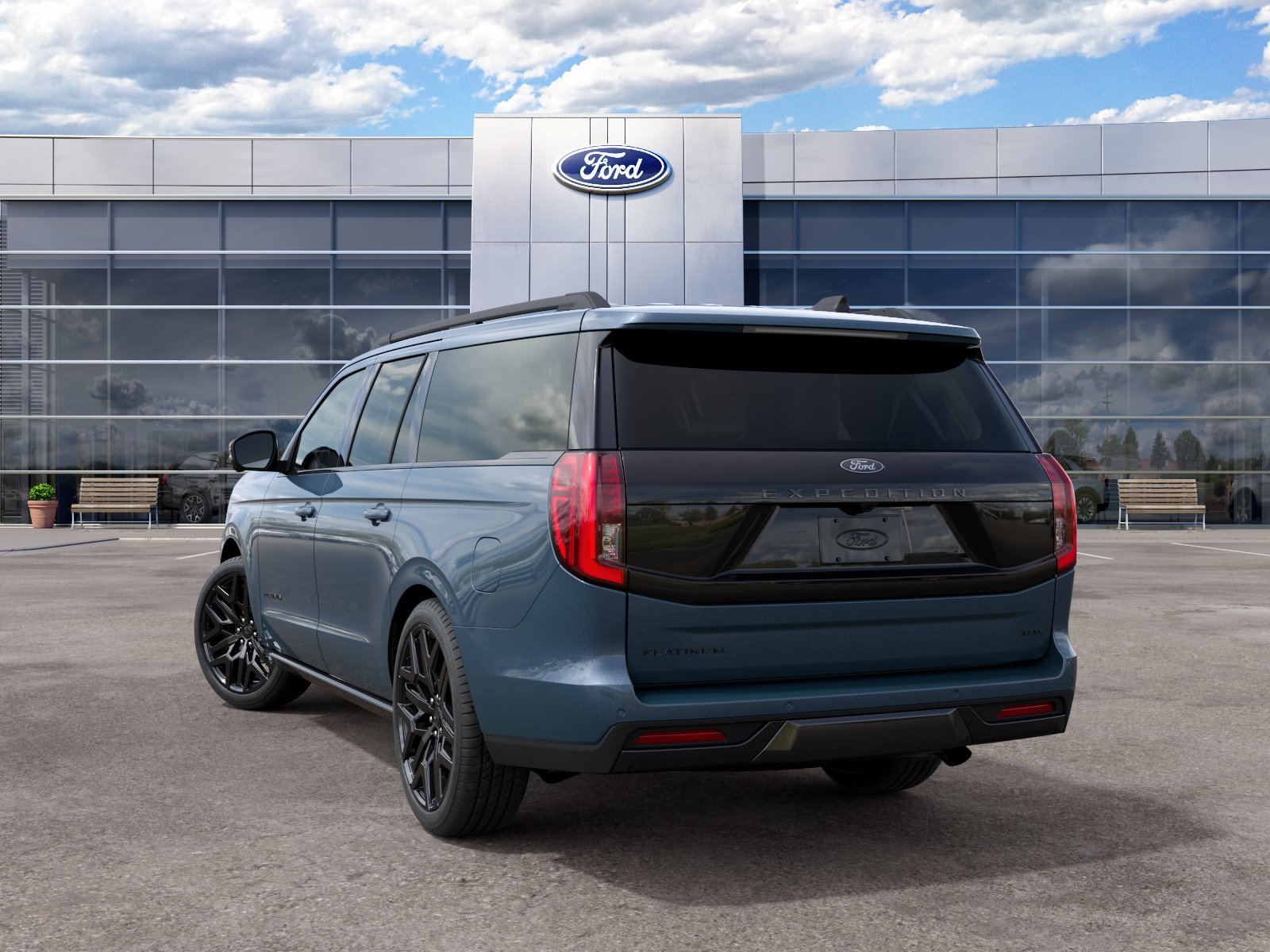 New 2027 Nocturnal Blue Metallic Ford MAX Platinum image 21