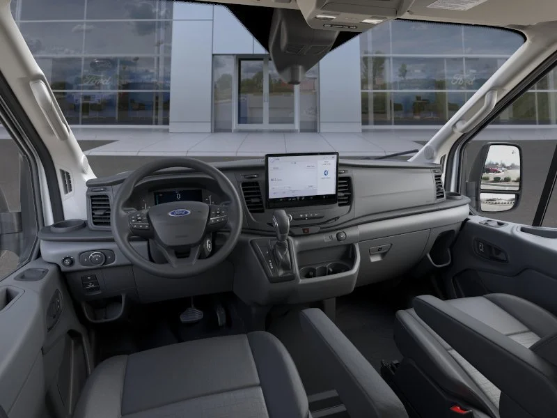 New 2026 Oxford White Ford Cargo Van image 9