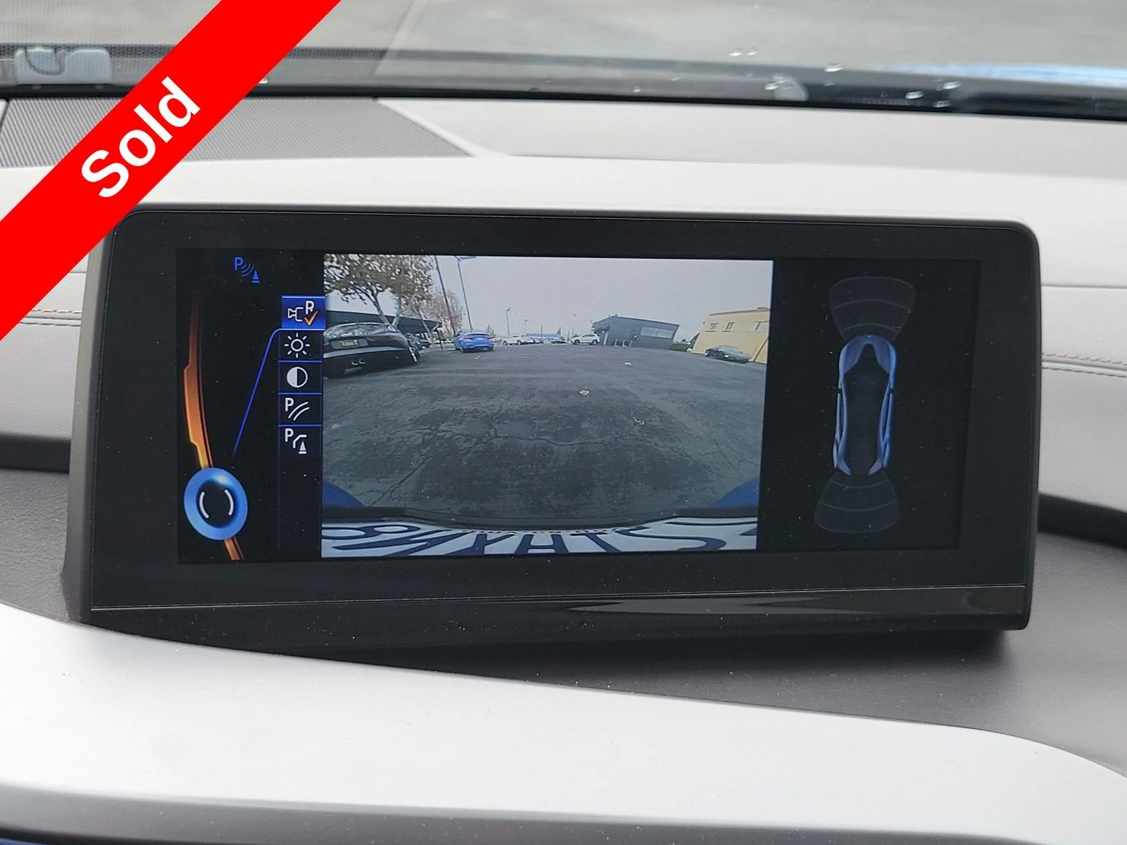 Used 2014 Blue BMW Base image 13