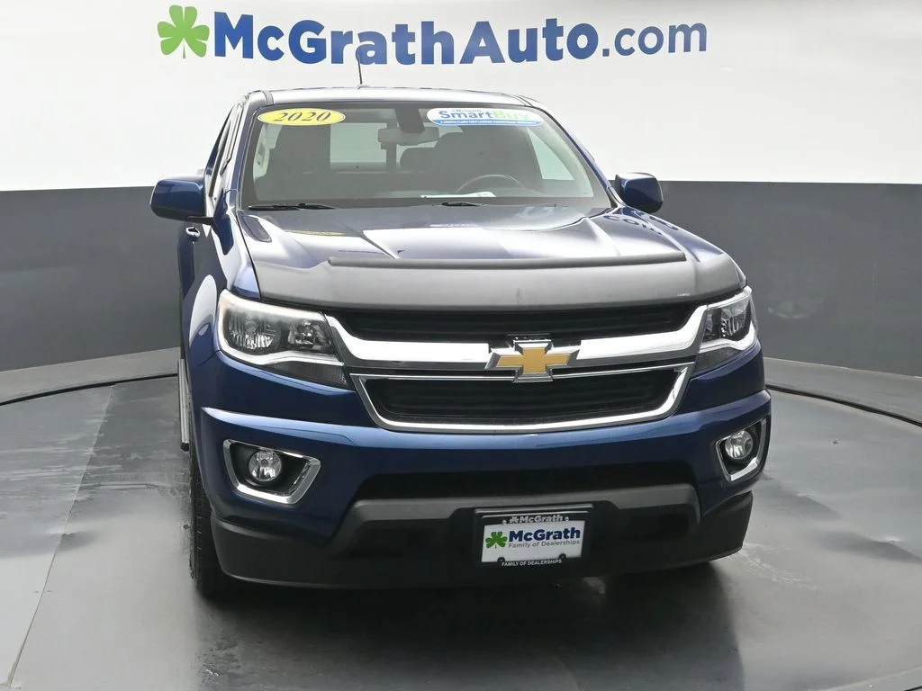 Certified Used 2020 Blue Chevrolet LT image 5