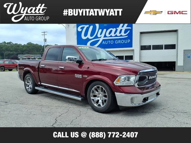 2017 Ram 1500 Laramie Longhorn