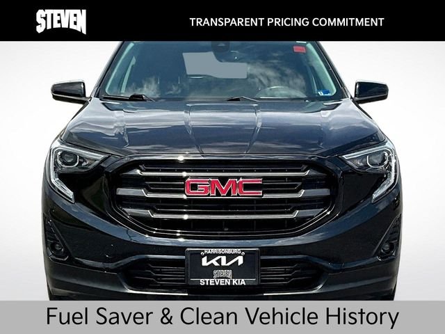 Used 2021 Black GMC SLT image 2