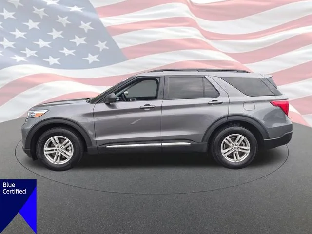 Used 2024 Gray Ford XLT image 6