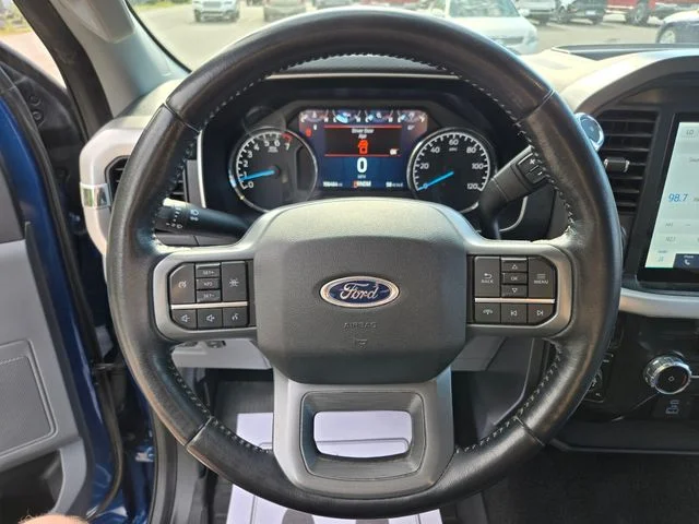 Used 2022 Blue Ford XLT image 30
