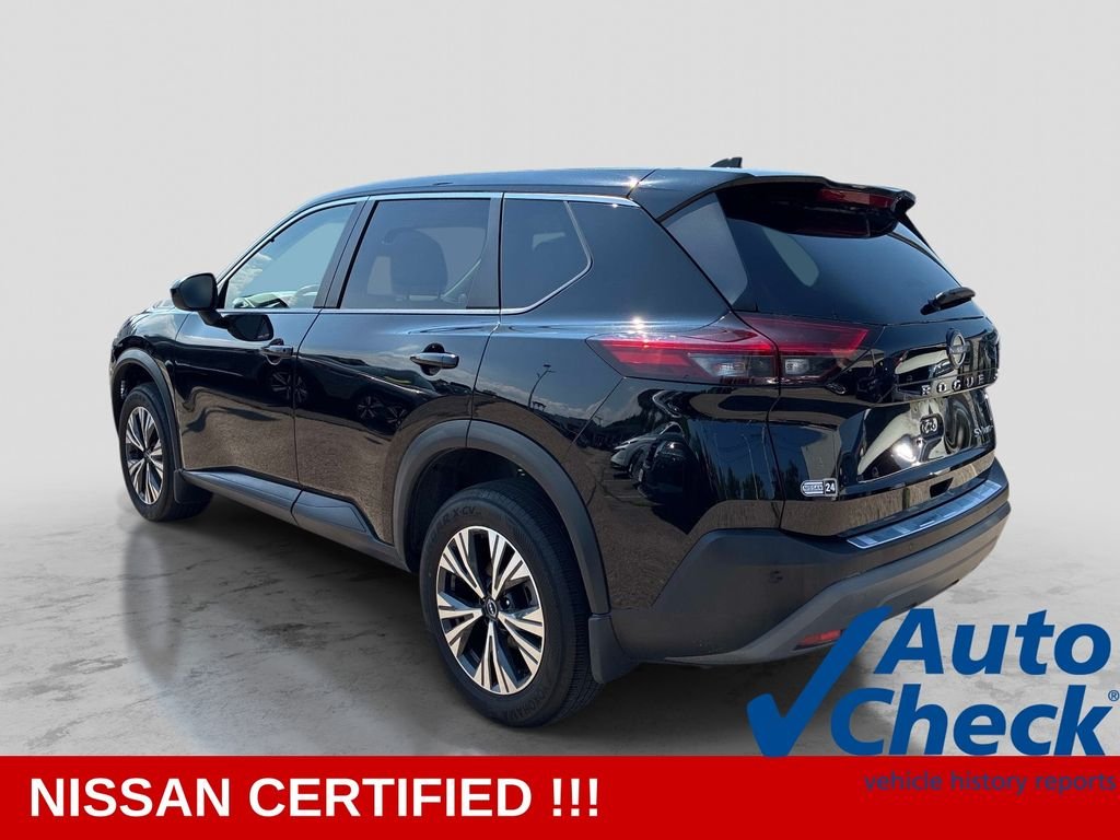 Used 2023 Black Nissan SV image 5