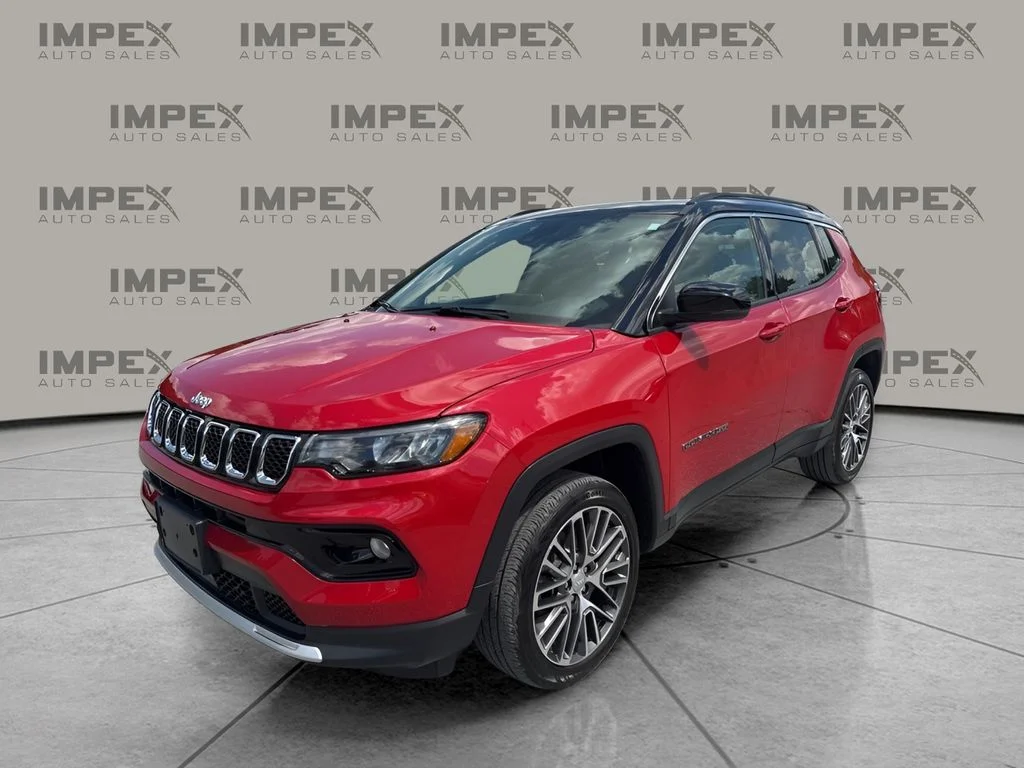 Used 2023 Red Jeep Limited image 1