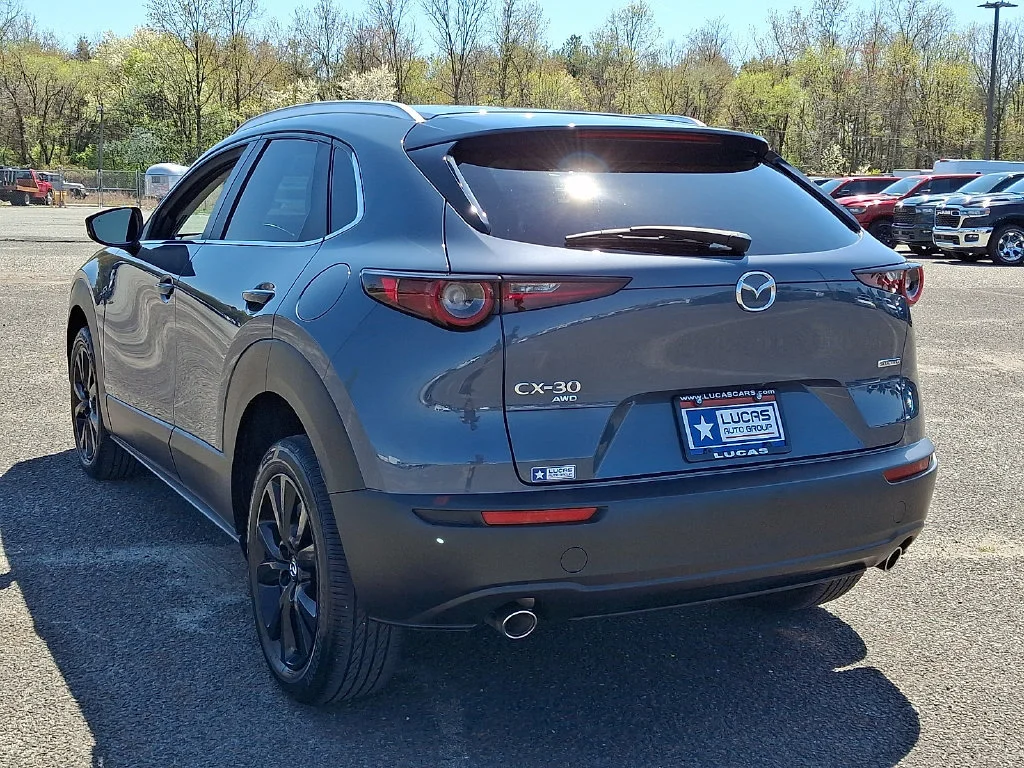 Used 2023 Gray Mazda 2.5 S Carbon Edition image 9