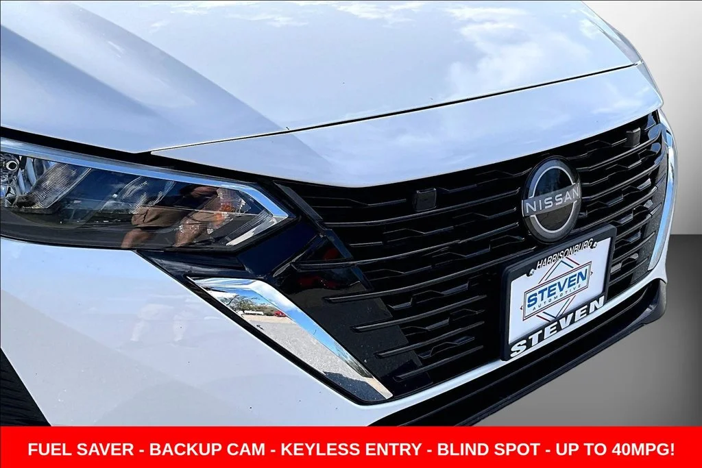 Used 2024 White Nissan SV image 36