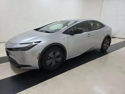 Used 2024 Gray Toyota LE image 1