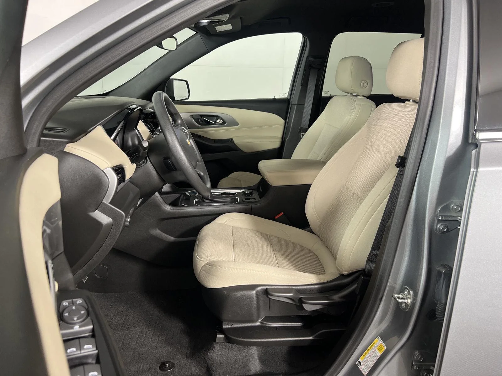 Used 2023 Sterling Gray Metallic Chevrolet LS image 12