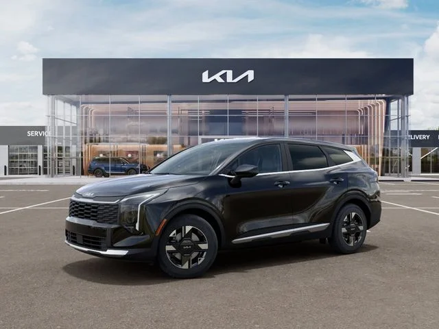 New 2026 Black Kia LX image 3