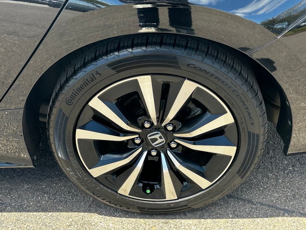 Used 2023 Black Honda EX image 9
