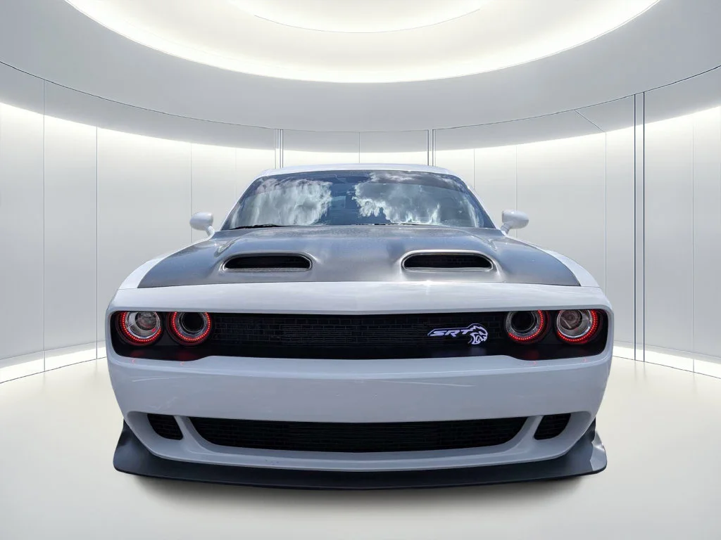 Used 2022 White Dodge SRT Hellcat Widebody image 9
