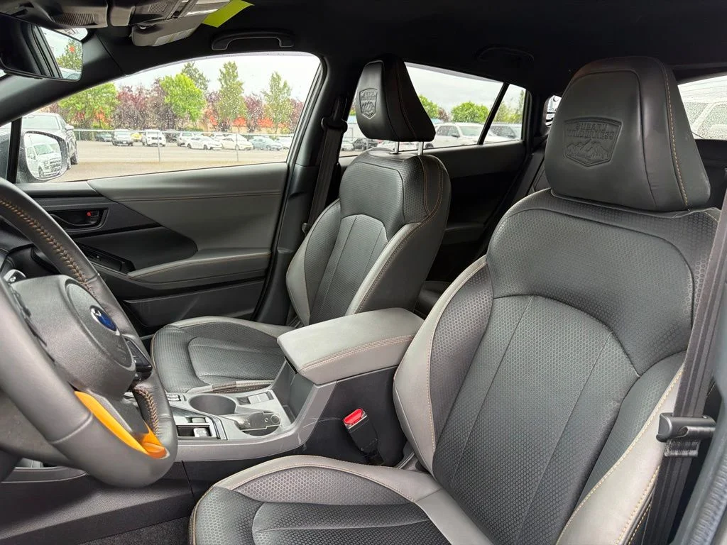 Used 2024 Alpine Green Subaru Wilderness image 14