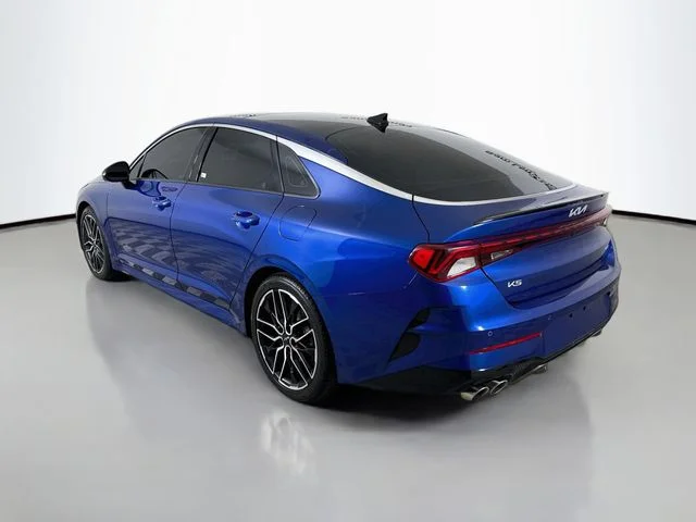 Used 2023 Blue Kia GT image 5